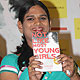 Vasavi Chilka at the launch of book 'Not Like Most Young Girls'