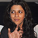 Onir and Zoya Akhtar at the special screening and panel discussion of 'The Artist'