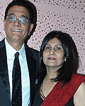 Mr and Mrs Chandru Punjabi at Mother Teresa International Award