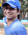 Shaan at Radio City cricket match