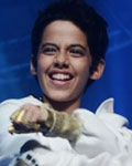 Darsheel Safary on the sets of Jhalak Dikhla Ja