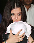 Aishwarya Rai at Stars Spotted