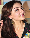 Soha Ali Khan at the launch of 'Follow Your Heart' by ITC Classmate