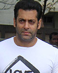 Salman Khan at Stars Spotted