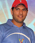 Yuvraj Singh at Stars Spotted