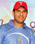 Yuvraj Singh at Stars Spotted