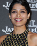 Freida Pinto at the Jaeger-LeCoultre dinner