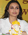 Rani Mukerji launches Times Green Ganesh