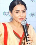 Vidya Balan at Chhotte Kadam Pragati Ki Aur Campaign