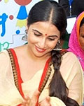 Vidya Balan at Chhotte Kadam Pragati Ki Aur Campaign