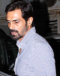 Arjun Rampal at Stars Spotted