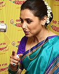 Rani Mukerji promotes Aiyya at Radio Mirchi