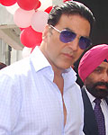 Akshay Kumar at Stars Spotted