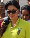 Juhi Chawla at Stars Spotted