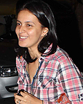 Vikramaditya Motwani's wife at PVR, Juhu