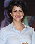 Gul Panag at the launch of Abhisar Sharma's book THE EDGE OF MACHETE