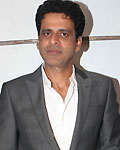 Manoj Bajpai at the launch of Abhisar Sharma's book THE EDGE OF MACHETE