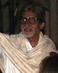 Amitabh Bachchan at Stars Spotted
