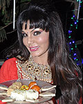 Rakhi Sawant at Stars Spotted