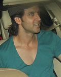 Hrithik Roshan at Stars Spotted