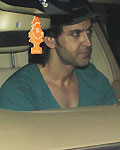 Hrithik Roshan at Stars Spotted