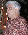 Javed Akhtar at 'Kaifi Aur Main' play by Javed Akhtar and Shabana Azmi