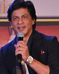 Shahrukh Khan at press conference of opening KidZania