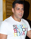 Salman Khan at the special screening oi 'Life Of Pi'