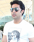 Abhishek Bachchan snapped at airport