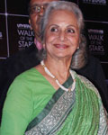 Waheeda Rehman at Stars Spotted