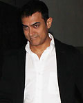 Aamir Khan at Stars Spotted