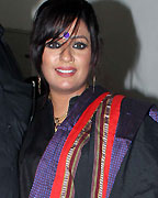 Ashwini Kalsekar and Murali Sharma at 'Drama Krishna Priya' Launch