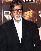 Amitabh Bachchan, Subhash Kapoor, Boman Irani and Arshad Warsi at the First look of film Jolly LLB