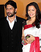 Boman Irani, Maria Goretti and Arshad Warsi at the First look of film Jolly LLB