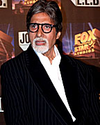 Amitabh Bachchan at the First look of film Jolly LLB