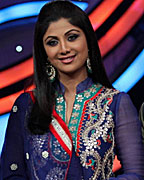 Sajid Khan, Shilpa Shetty and Terence Lewis at Nach Baliye 5