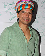 Shaan at 'Musical-E-Azam' season 5