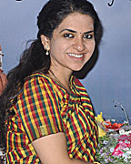 Sachin Girish Kumar and Shaina N.C at the Press Conference of Square Off Mumbai Swimmathon 2013