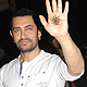 Aamir Khan at Mehndi ceremony of  Imran Khan