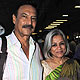 Suresh Oberoi and Yashodhara Oberoi Suresh Oberoi and Yashodhara Oberoi