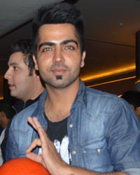 Hardy Sandhu at Stars and Strikes Bowling League