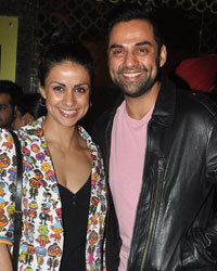 Gul Panag and Abhay Deol Gul Panag and Abhay Deol