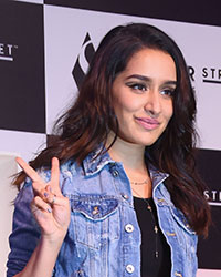 Shraddha Kapoor at Street Collection Launch by Skechers