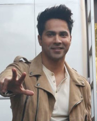 Varun Dhawan at Street Dancer Promotion