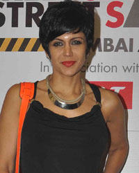 Mandira Bedi at Street Smart Street Safe Road Safety Campaign