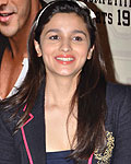 Alia Bhatt at Student Of The Year Trailer Launch