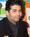 Karan Johar at Student of The Year Music Launch