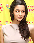 Alia Bhatt at Student of The Year Promotion