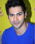 Varun Dhawan at Student of The Year Promotion