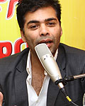 Karan Johar at Student of The Year Promotion